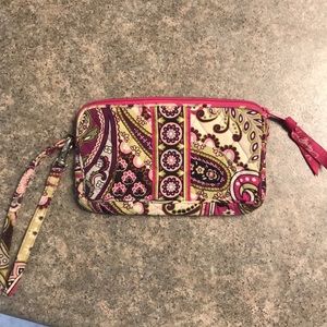 Vera Bradley wristlet